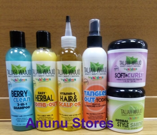Taliah Waajid Kids Haircare Products